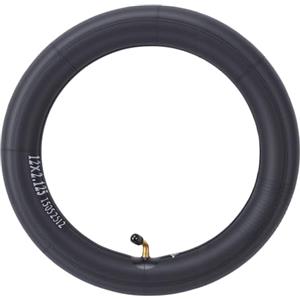 XUMIUZIY 12x2.125 Tubo Interno per Scooter Elettrico con Valvola Piega | Costruzione in gomma resistente, installazione semplice, guida , sostituzione del monopattino per bambini