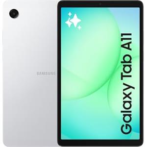 Samsung Galaxy Tab A11, 3 anni di garanzia, WiFi, 4GB RAM, 64GB | Tablet Android, Design compatto, 8.7 90Hz Display, Silver [versione Italiana]