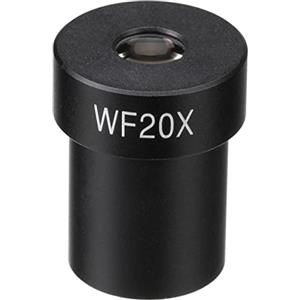 Bresser Oculare A Campo Largo DIN WF20x | DIN WF 20x 23, diametro innesto 23,2 mm, per obiettivi adatti, compatibile con microscopi di varie marche