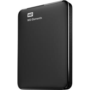 WD Western Digital WDBU6Y0020BBK-WESN Elements Portable Hard Disk Esterno 2TB USB 3.0 2.5'' 5400 rpm colore Nero