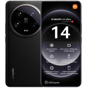 XIAOMI - 14 Ultra 5G 512GB 16GB Ram Dual Sim Display 6.73' AMOLED Slot Nano SD Fotocamera 50 Mpx Android Colore Nero - SPEDIZIONE GRATUITA
