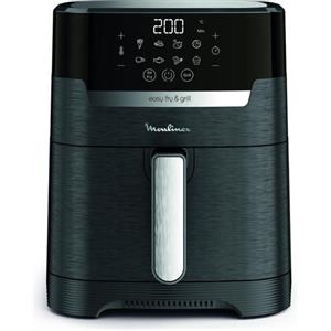 Moulinex EZ5058 Friggitrice Senza Olio e Griglia Elettrica, 4,2 Litri, 1400W