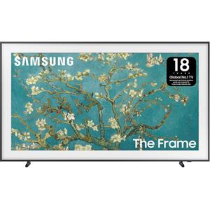 Samsung The Frame Lifestyle TV QE32LS03CBUXZT QLED Full HD, Smart TV 32'' Matte Display, OTS Lite, Black 2023