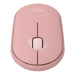 Logitech Pebble 2 M350s mouse Bluetooth (rosa)