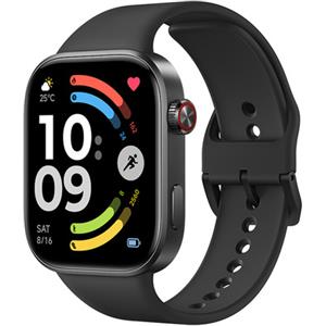 Xiaomi Watch 6 5,26 cm (2.07'') AMOLED 46 mm Digitale 432 x 514 Pixel Touch screen Nero
