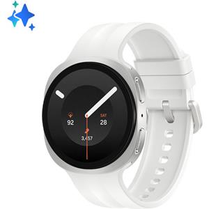 Samsung Galaxy Watch9, 40mm, Cream, Bluetooth, Design sottile anti-urto, guida al sonno, coaching salute, benessere cardiaco, batteria da 390 mAh, Snapdr