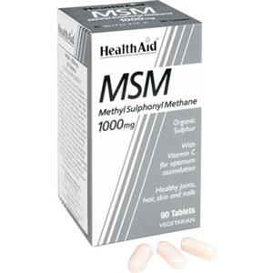 HEALTH AID MSM ZOLFO 90CPS HEALTH AID