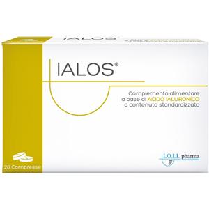 LO.LI.PHARMA Srl IALOS Integratore Acido Ialuronico 100 mg 20 Compresse