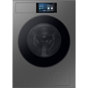 Samsung WF90F09C4SU3 Lavatrice a carica frontale 9 kg | grigio/nero - ottimo