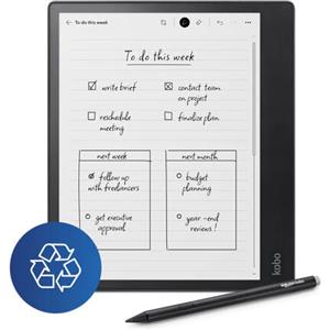 Kobo Rakuten Kobo Elipsa 2E lettore e-book reader Touch screen 32 GB Wi-Fi Nero