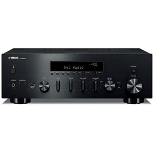 Yamaha R-N600A Sintoamplificatore di rete MusicCast con radio DAB/DAB+ ricevitore AV 80 W Nero