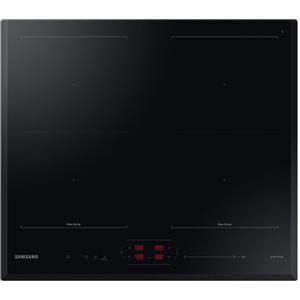 Samsung NZ64B5066KK Nero Da incasso 60 cm Piano cottura a induzione 4 Fornello(i)