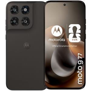 Motorola moto g77 Camera 108MP Dual SIM ibrida Android 16.0 5G USB tipo-C 8 GB 256 GB 5200 mAh Nero