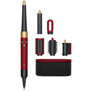 Dyson Airwrap i.d. Red Velvet and Gold Lisci e Mossi