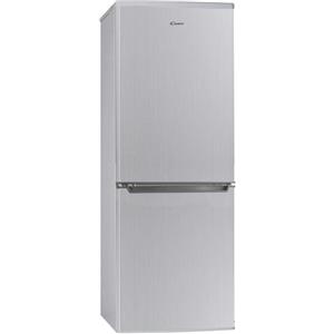 Candy CHCS 514EX frigorifero con congelatore Libera installazione 207 L E Stainless steel