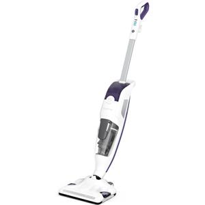 Rowenta RY7731 Clean & Steam Revolution, Scopa Lavapavimenti a Vapore, Aspira e Igienizza Contemporaneamente, Elimina Germi e Batteri, Pronta in 30 Sec, Senza Sacco, Bianco, 1500 W