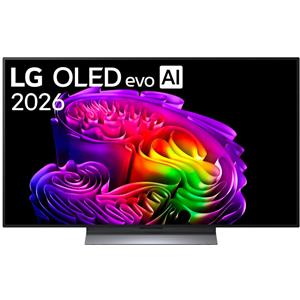 LG OLED evo AI 48'' Serie G6S OLED48G66LS, 4K, Hyper Radiant Color, Processore α11 Gen3, VRR 165Hz,G-Sync, SMART TV 2026