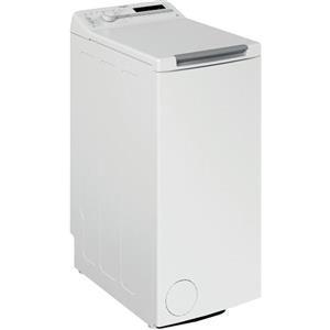 Whirlpool TDLR 6240S IT Lavatrice A Libera Installazione A Carica Dall'alto 6 Kg, 1200 Giri, Tecnologia 6° Senso, Soft Opening, Classe C, Bianco