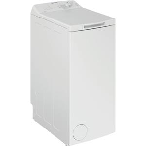 Indesit BTW L60400 IT Lavatrice A Libera Installazione A Carica Dall'alto 6 Kg, 1000 Giri, Turn&Go, Opzione Extra Lavaggio, Classe C, Bianco
