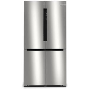 Bosch Serie 4 KFN96VPEA Frigorifero Side By Side Libera Installazione 605 L E Acciaio inossidabile