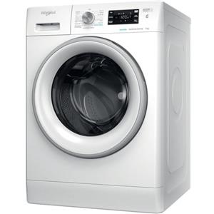 Whirlpool FFB 7469 SV IT Lavatrice A Libera Installazione 7 Kg, 1400 Giri, Motore Inverter, Refresh Vapore, Freshcare+, Tecnologia 6° Senso, Classe A, Bianco