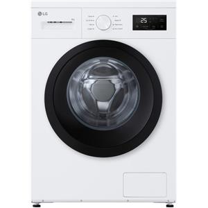 LG F4NA10S8NWK Lavatrice slim 8kg, Classe A, 1400 giri, Programma igiene con vapore, Top rimovibile, White