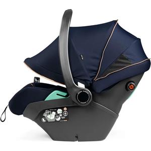 PEG PEREGO PUERICULTURA Seggiolino Auto Peg Primo Viaggio Lounge Blue Shine