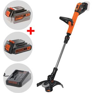 Black & Decker STC1840EPC-QW - Tagliabordi a batteria 18V 4Ah + in omaggio batteria 18V 2Ah