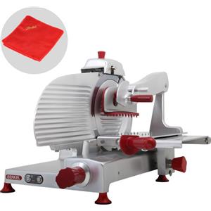 Berkel Essentia Salumeria BES370 - Affettatrice con lama in acciaio cromato da 370mm