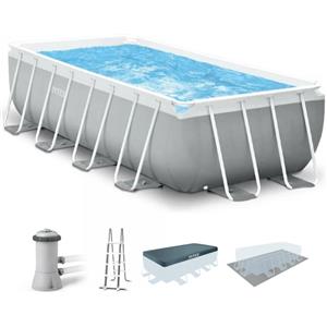Intex Prisma Frame 26792NP - 488x244x107 cm - Piscina fuori terra