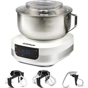 G3 FERRARI Pastaio gourmet - Impastatrice Planetaria - Potenza 1500 W