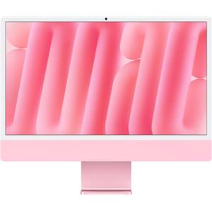 Apple iMac 24 pollici (2024) M4 10-Core, GPU 8-Core, 4 porte Thunderbolt, Rosa - 16GB - 256GB SSD - Eccellente