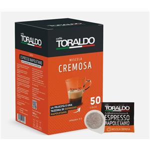 TORALDO CAFFÈ TORALDO - BOX CIALDE MISCELA CREMOSA 50 CIALDE