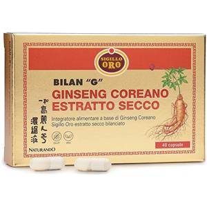 NATURANDO Srl GINSENG BILAN-G 20CPS