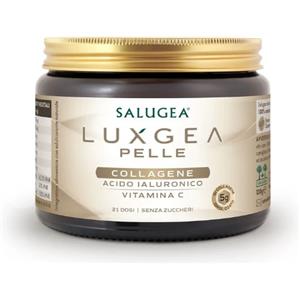 SALUGEA (RELOAD Srl) Luxgea Pelle Integratore Alimentare con acido ialuronico e collagene 130 grammi