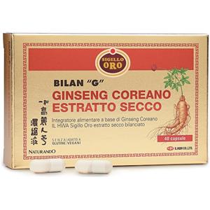 NATURANDO SRL GINSENG BILAN-G 40 CAPSULE