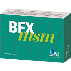 BIOFARMEX SRL BFX MSM 30 COMPRESSE