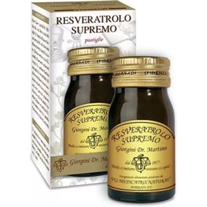 DR.GIORGINI SER-VIS SRL RESVERATROLO SUPREMO 60 PASTIGLIE
