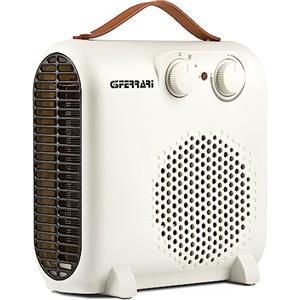 G3 Ferrari G60029 Termoventilatore 2000 Watt, Termostato regolabile, Bianco
