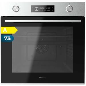 Cecotec Forno da Incasso Multifunzione 73 L Bolero Hexa AF326000 Line A | 3250W, 12 Funzioni, Airfryer, Basso Consumo, Steam Base XXL, Vapore, Pizza Master, Ventola Raffreddamento, Eco