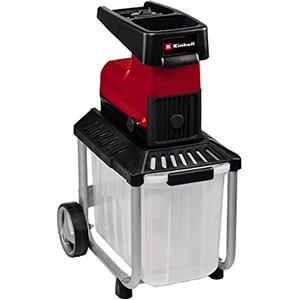 Einhell GC-RS 60 CB - Frantoio silenzioso per piante (2800 W, cilindro da taglio, vassoio da 60 L, interruttore di sicurezza integrato)