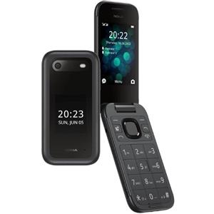 NOKIA 2660 FLIP CELLULARE DUAL SIM 4G DISPLAY 2.8 TASTO SOS BLACK