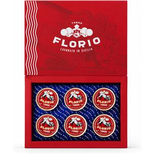 Nino Castiglione Tonno Florio | In olio di oliva | Scatola da 6x100g