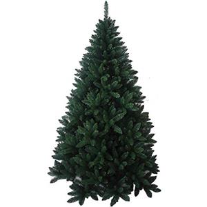 EAC Albero di Natale Frosty Green Verde Super Folto Rami Ombrello (300 cm)