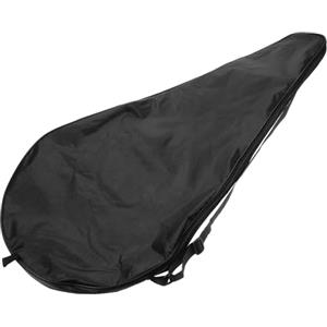 Hohopeti Borsone Porta Racchette da Tennis Nero Oxford a Spalla | Tracolla Singola, Robusto e Resistente All'usura, Protegge le Racchette, per Sport All'aperto