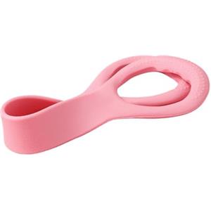 Genérico Fascia di resistenza Figura 8 Fascia Esercizi Silicone Antiscivolo Corda Elastica Spalle Schiena e Braccio Resistente Manico con Manici per Palestra Casa Fisioterapia Y