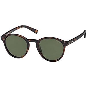 Polaroid PLD 1013, Occhiali da Sole Uomo, Marrone (Havana/Green Pz), 50