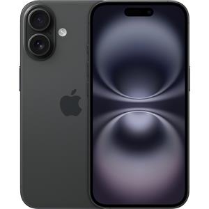 Apple iPhone 16 (256 GB, Nero, 6.10