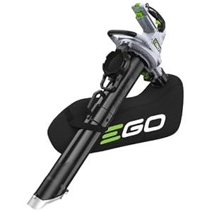 Ego Power+ Aspiratore/Soffiatore 3 in 1, Elettrico, 850 m³/h, 64 m/s, con Sacco di Raccolta
