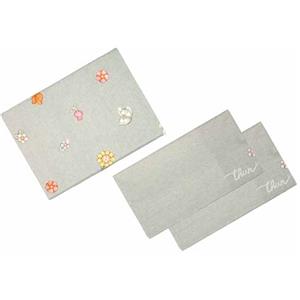 THUN - Copripiumino verde -Linea Country - 100% cotone - M